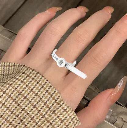 Zentra Sizer with Magnifying Glass