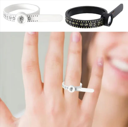 Zentra Sizer with Magnifying Glass