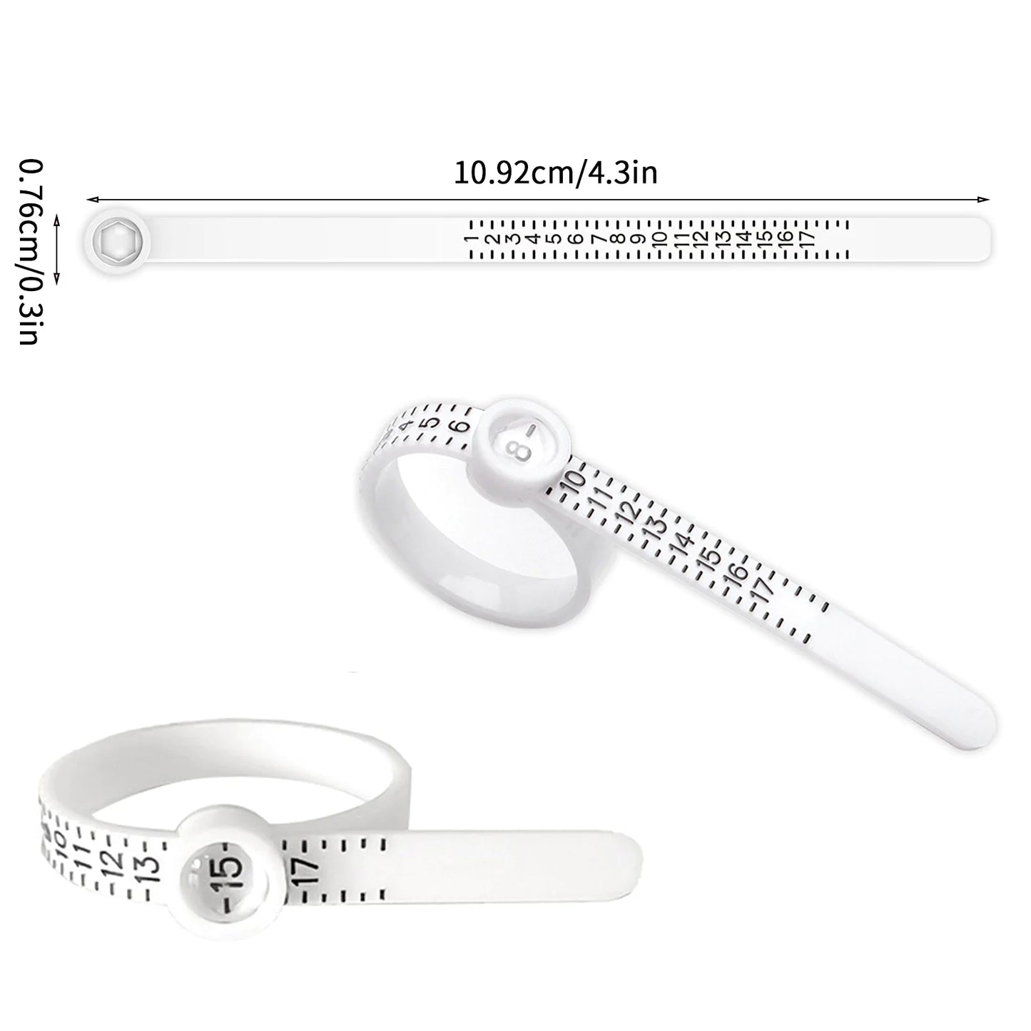 Zentra Sizer with Magnifying Glass