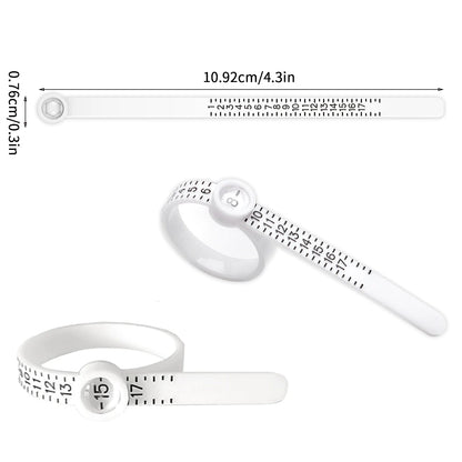Zentra Sizer with Magnifying Glass