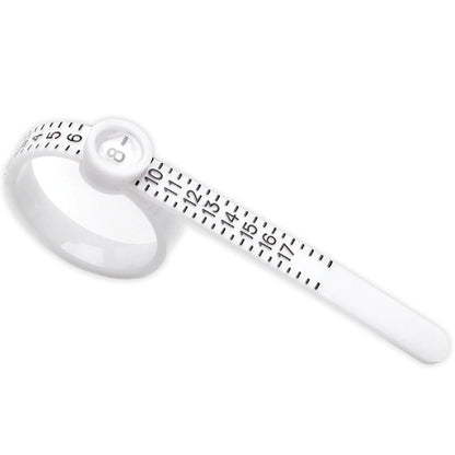 Zentra Sizer with Magnifying Glass